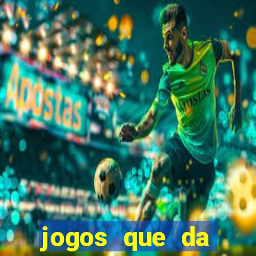 jogos que da dinheiro de verdade via pix